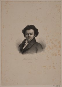 Johan Christian Ryge av Peter Copmann