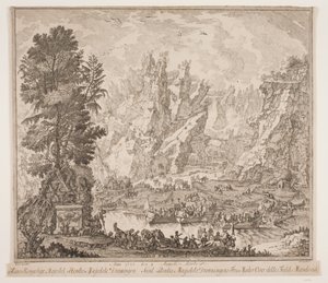Anno 1733 den 9 augusti färdades Hans Kungliga Majestät Hennes Majestät Drottningen och Hennes Majestät Drottningens Fru Moder över detta fält Mansseidet