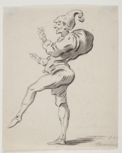 Pulcinella av Peter Cramer
