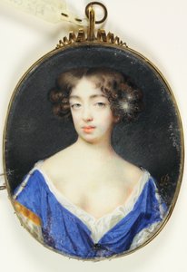 Susanna Skipwith, Lady Williams (akvarell på veläng)