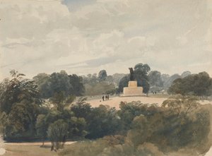 Akillesstatyn, Hyde Park, London