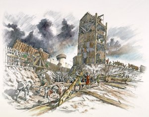 Dover Castle belägring, 1216, c1990-2010