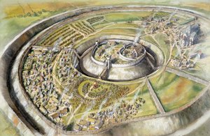 Gamla Sarum, 1086, c1990-2010