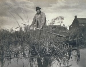 Coming Home from the Marshes, Life and Landscape on the Norfolk Broads, 1886 av Peter Emerson und Thomas Goodall