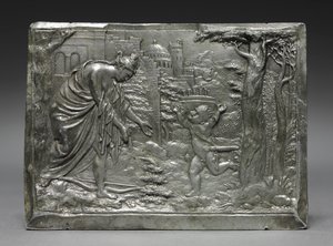 Amor som klagar till Venus, ca. 1540-1546.