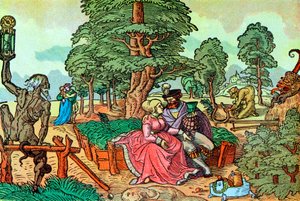 Farorna med lust och otillåten kärlek, 1500-talet