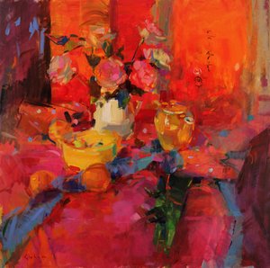 Café Royal av Peter Graham (Contemporary)