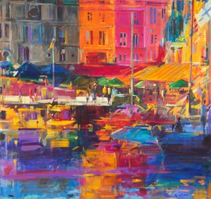 Honfleur Harbour, 2011