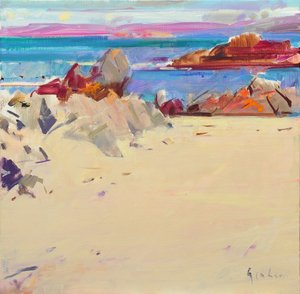 Isle of Iona av Peter Graham (Contemporary)