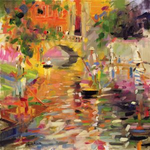 Sommar värme av Peter Graham (Contemporary)