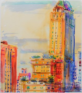 The Pierre, New York av Peter Graham (Contemporary)