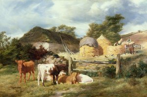 A Highland Croft, 1873