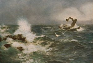 The Inchcape Rock, 1908, c1930.