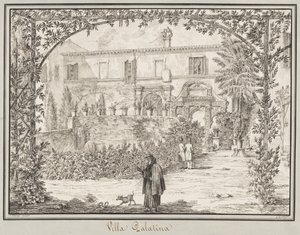 Palatine Villa av Peter Heinrich Lambert von Hess