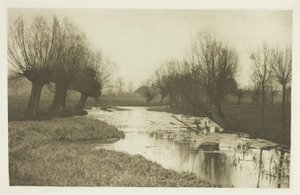 Ett bakvatten vid Lea av Peter Henry Emerson