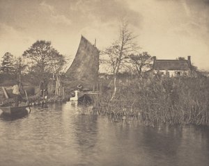En Broadmans stuga av Peter Henry Emerson