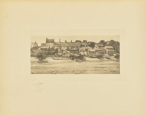 Ett hörn av Old Yarmouth av Peter Henry Emerson