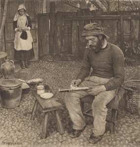 En fiskare i hemmet av Peter Henry Emerson
