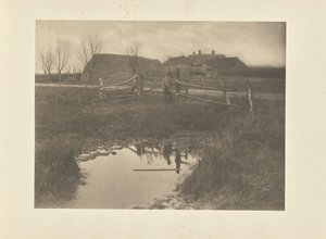 A Marsh Farm av Peter Henry Emerson