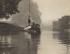 En dimmig morgon i Norwich av Peter Henry Emerson