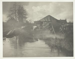 En båtvarv i Norfolk av Peter Henry Emerson