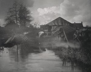 Ett båtvarv i Norfolk av Peter Henry Emerson
