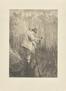 En vasskärare i arbete av Peter Henry Emerson