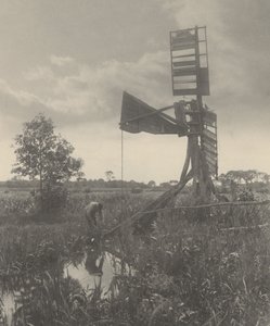 En förstörd vattenkvarn av Peter Henry Emerson