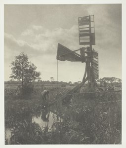En förstörd vattenkvarn av Peter Henry Emerson