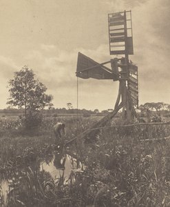 En förfallen vattenkvarn av Peter Henry Emerson