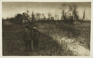 A Toad in the Path: Tidig vår i Norfolk av Peter Henry Emerson