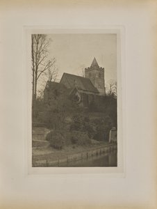 Amwell kyrka av Peter Henry Emerson