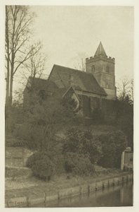 Amwell kyrka av Peter Henry Emerson