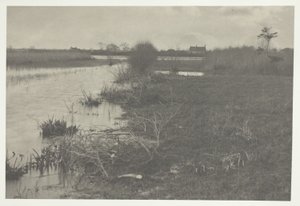 En höstmorgon av Peter Henry Emerson