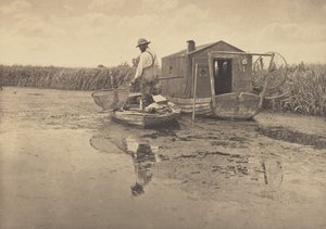 En ålfiskares hem av Peter Henry Emerson