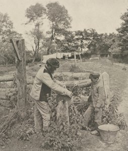 På Grindstone--A Suffolk Farmyard av Peter Henry Emerson