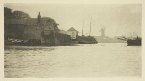 På väg mot North River av Peter Henry Emerson