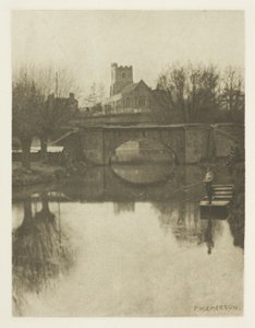 Broxbourne kyrka av Peter Henry Emerson