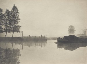 Buckenham färja av Peter Henry Emerson