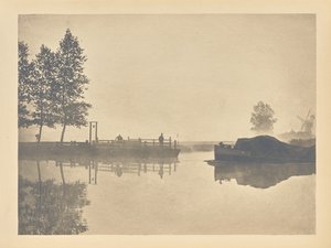 [Buckenham Ferry] av Peter Henry Emerson