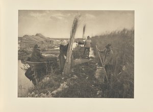 Under skörden av vass av Peter Henry Emerson