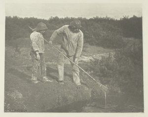 Ålplockning i Suffolk Waters av Peter Henry Emerson