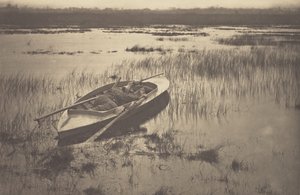 Jägare som smyger sig på fågelvilt av Peter Henry Emerson
