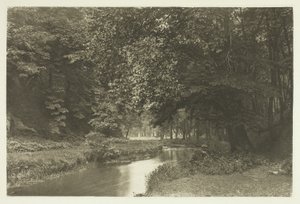 I Beresford Dale av Peter Henry Emerson