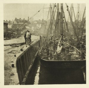 I Dock av Peter Henry Emerson