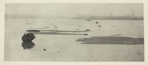 Lågt vatten på Breydon av Peter Henry Emerson
