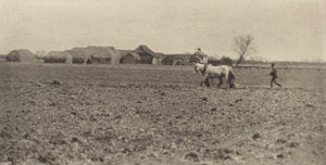 Marsh Farm i tidig vår av Peter Henry Emerson