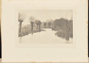 Mynningen av floden Ash av Peter Henry Emerson
