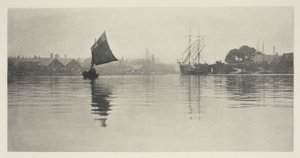På syndafloden av Peter Henry Emerson