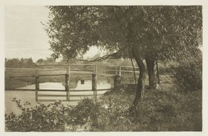 På "Sow", nära Waltons hus vid Shallowford av Peter Henry Emerson